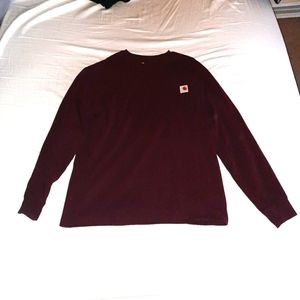 Carhartt Original Fit Long Sleeve T Shirt